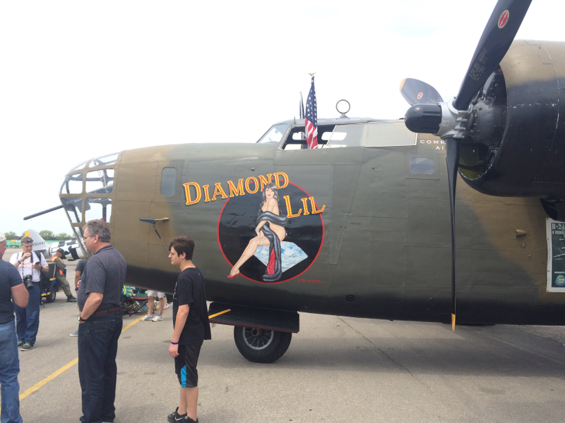 Illustration for article titled American Airpower Museum Photodump
